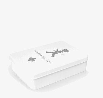 Medicinskåp Vit från Solstickan - stilren förbandslåda