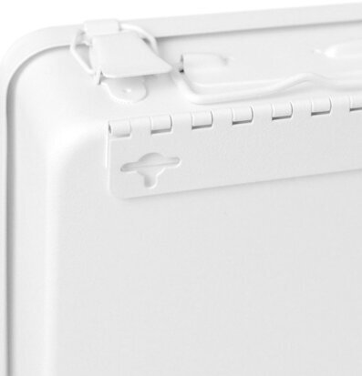 Medicinskåp Vit från Solstickan, stilren och funktionell