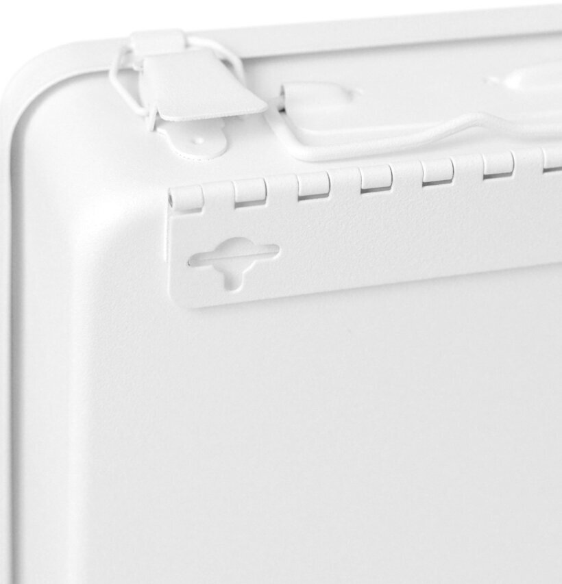 Medicinskåp Vit från Solstickan, stilren och funktionell