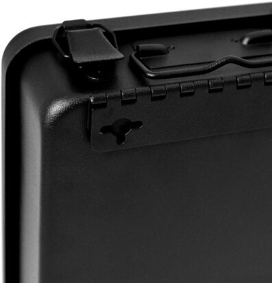 Medicinskåp Svart från Solstickan, stilren och praktisk