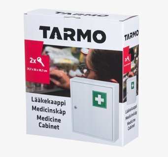 Bild av säker och funktionell medicinskåpsförpackning