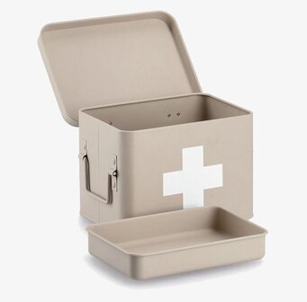 Foto av stilren och praktisk medicinförvaringsburk