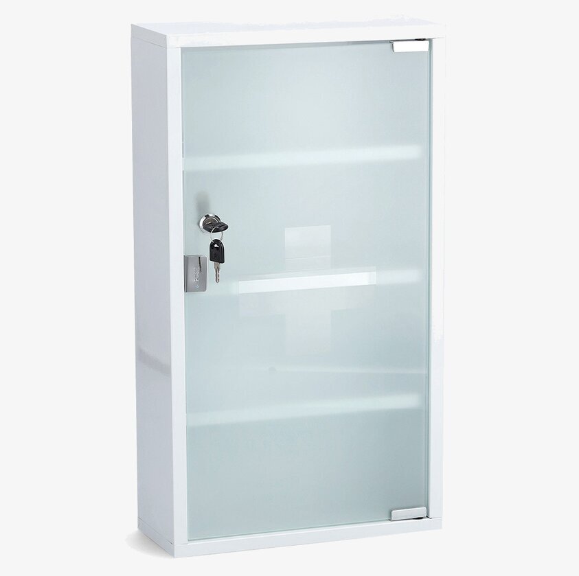 Medicinskåp Vit Zeller